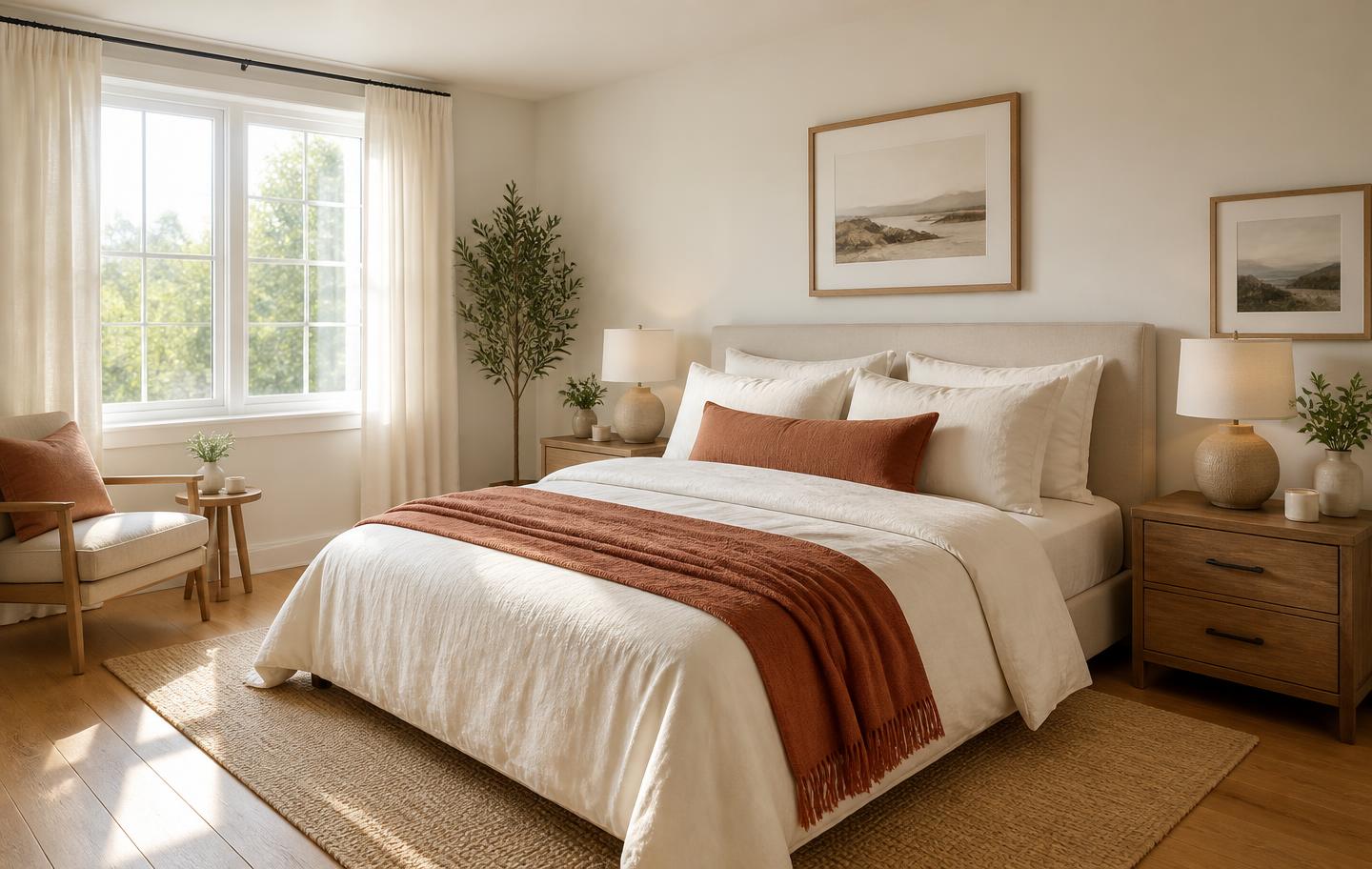 Ashoka Homestay interiors